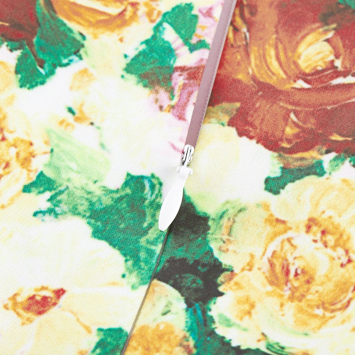 Marina Mini Dress Floral ALine Square Neck Chic