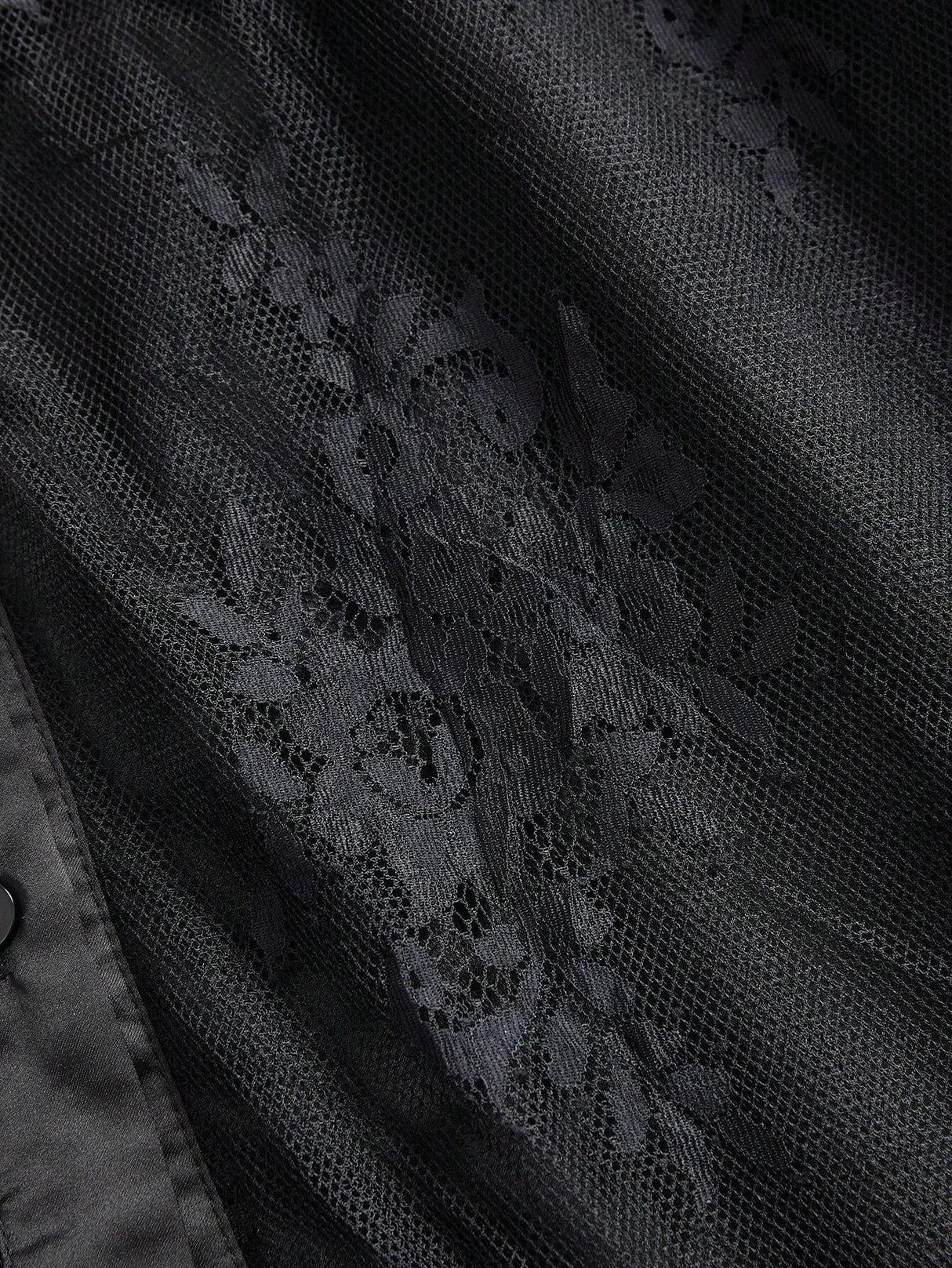 Marisa Midi Dress - Bishop Sleeve - High Waist - Elegant - Lace
