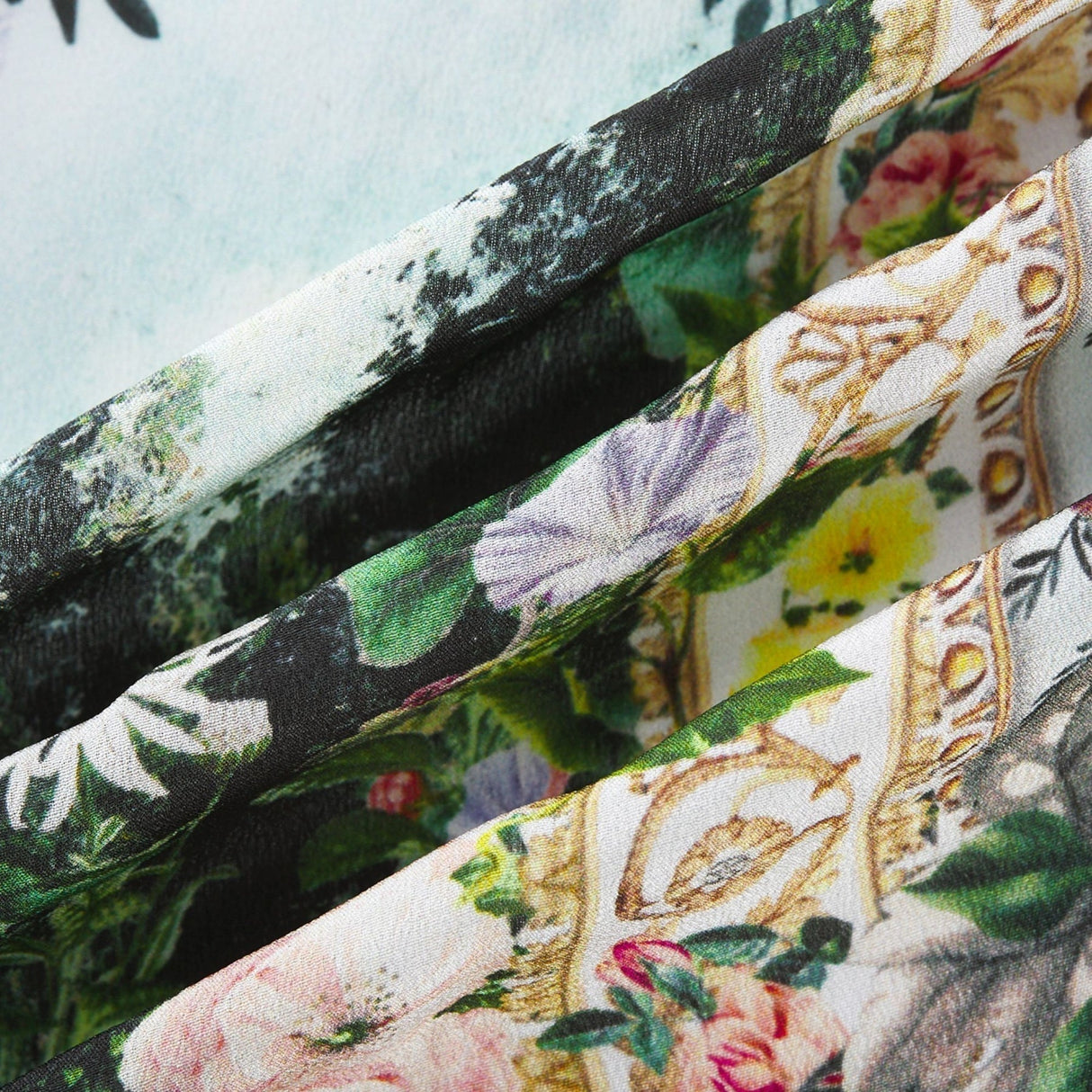 Mariuccia Mini Dress Renaissance Romance Ruffle & Crystal