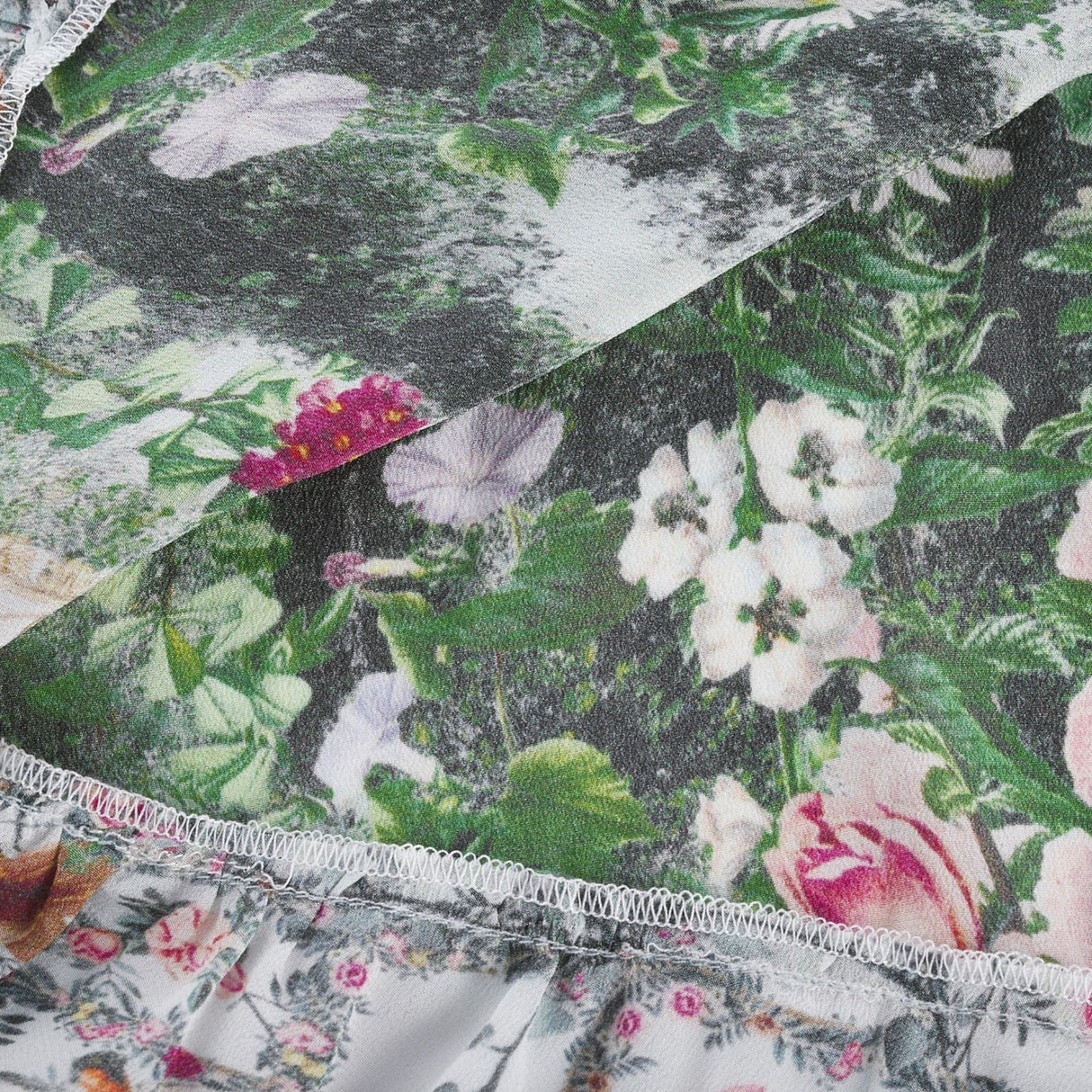 Mariuccia Mini Dress Renaissance Romance Ruffle & Crystal