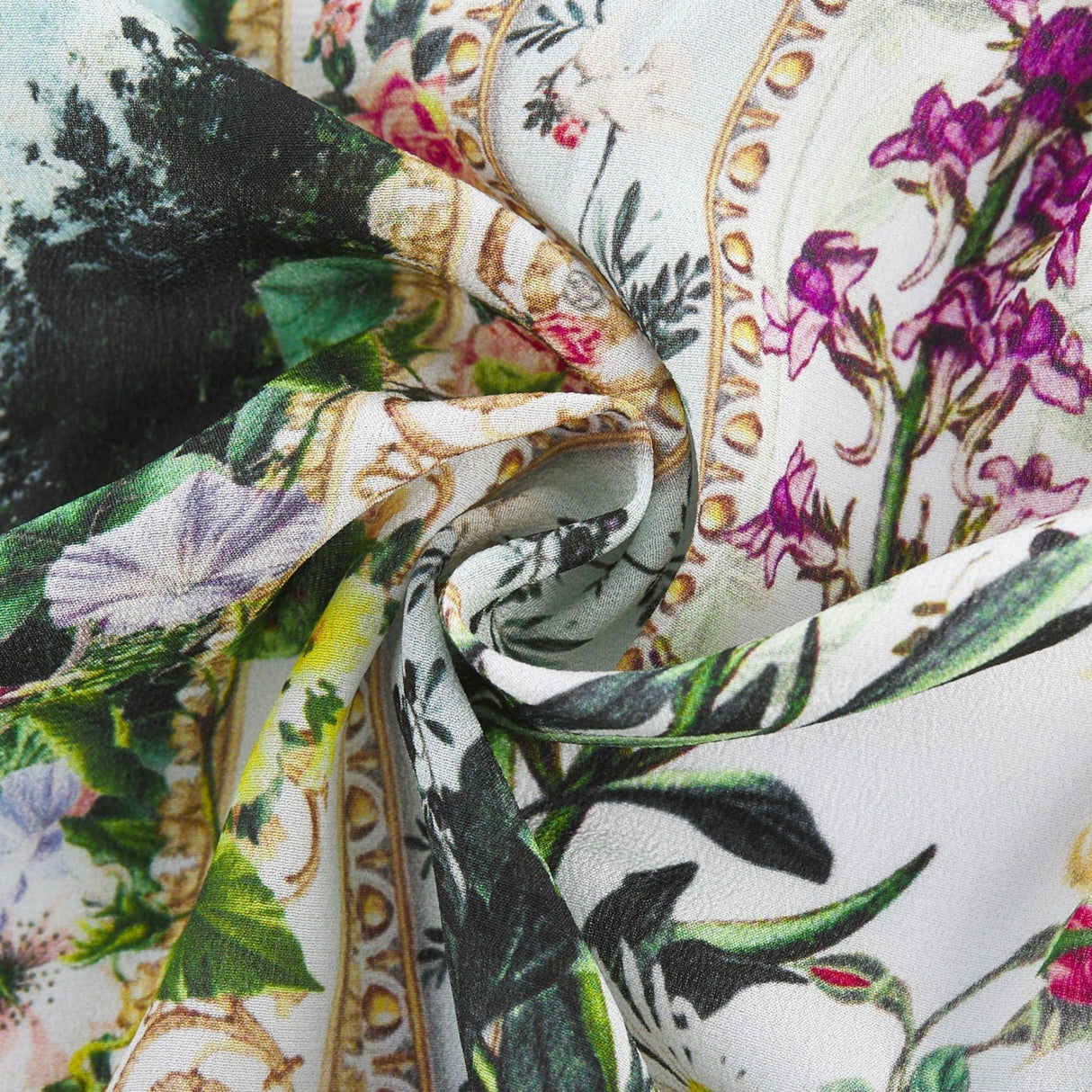 Mariuccia Mini Dress Renaissance Romance Ruffle & Crystal