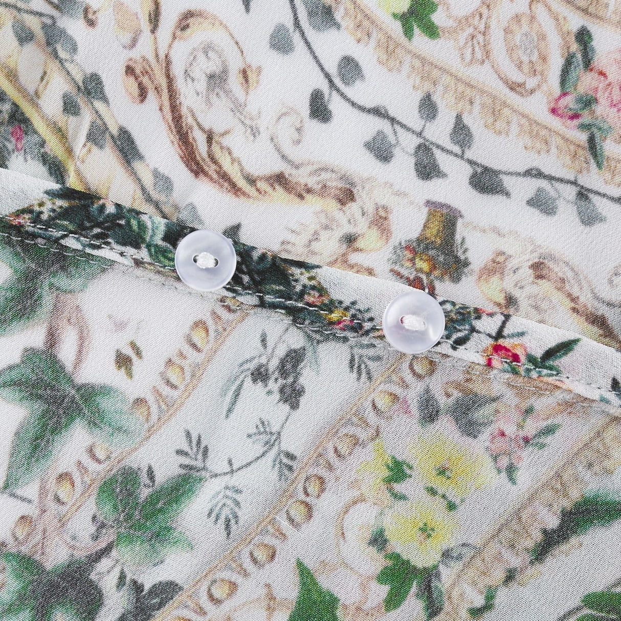 Mariuccia Mini Dress Renaissance Romance Ruffle & Crystal