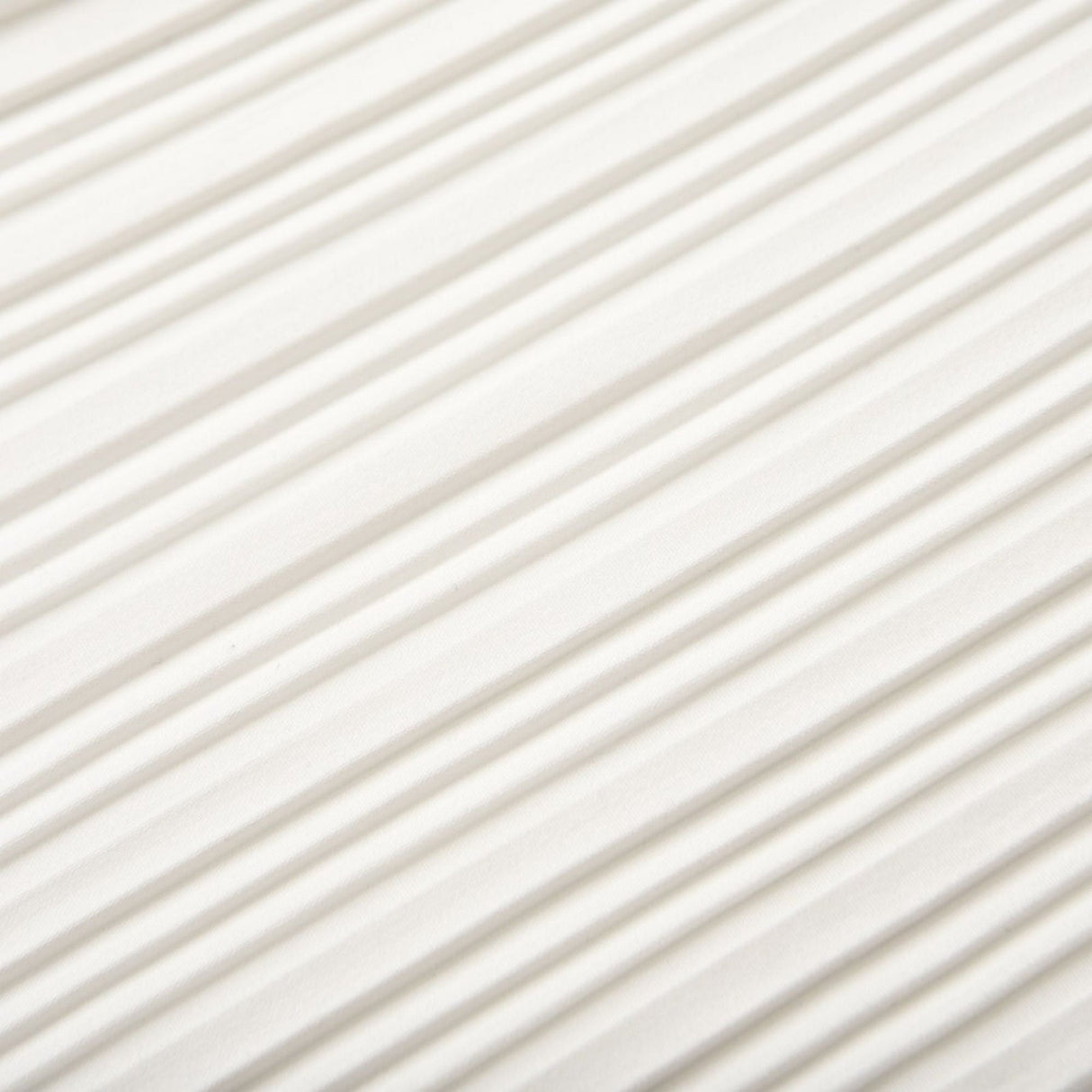 Mariuccia Skirt & Top Set White Pleated Open Back & Slit