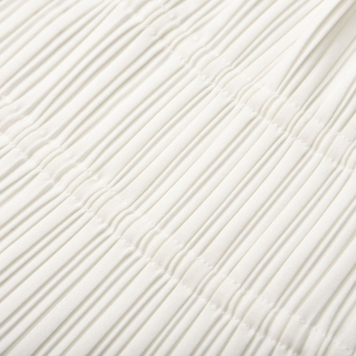 Mariuccia Skirt & Top Set White Pleated Open Back & Slit