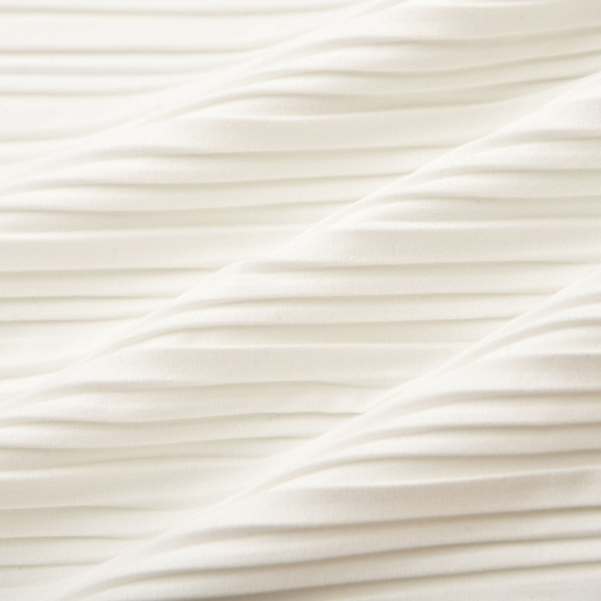 Mariuccia Skirt & Top Set White Pleated Open Back & Slit