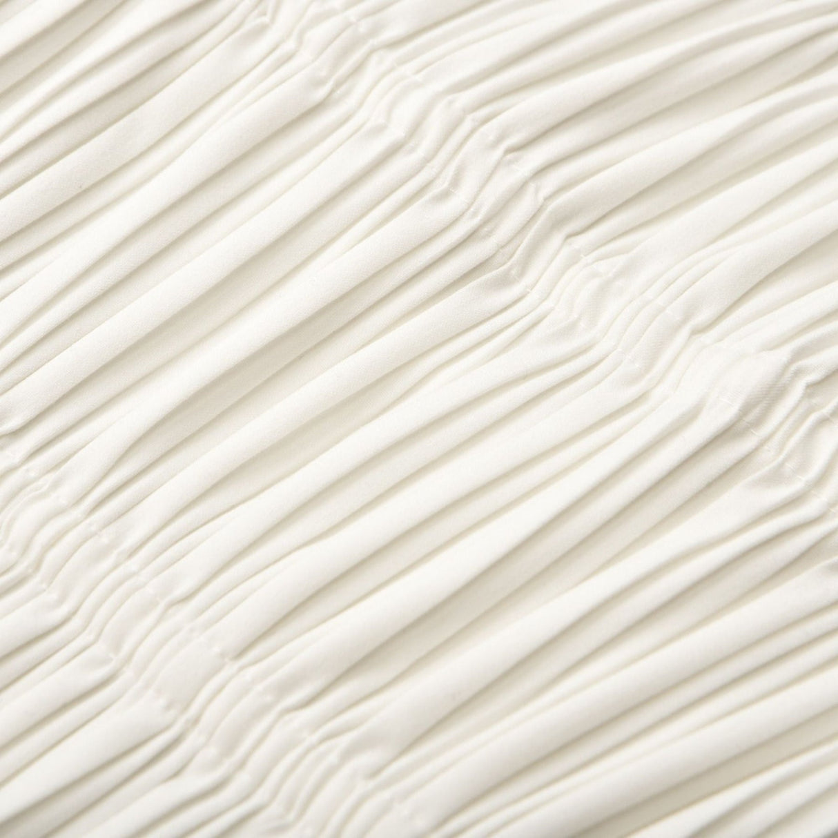 Mariuccia Skirt & Top Set White Pleated Open Back & Slit