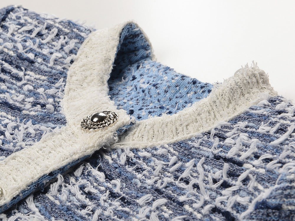 Marley Blazer - Tailored Silhouette - Classic Tweed Style - Comfortable Fit - Versatile Styling - Timeless Wardrobe Staple