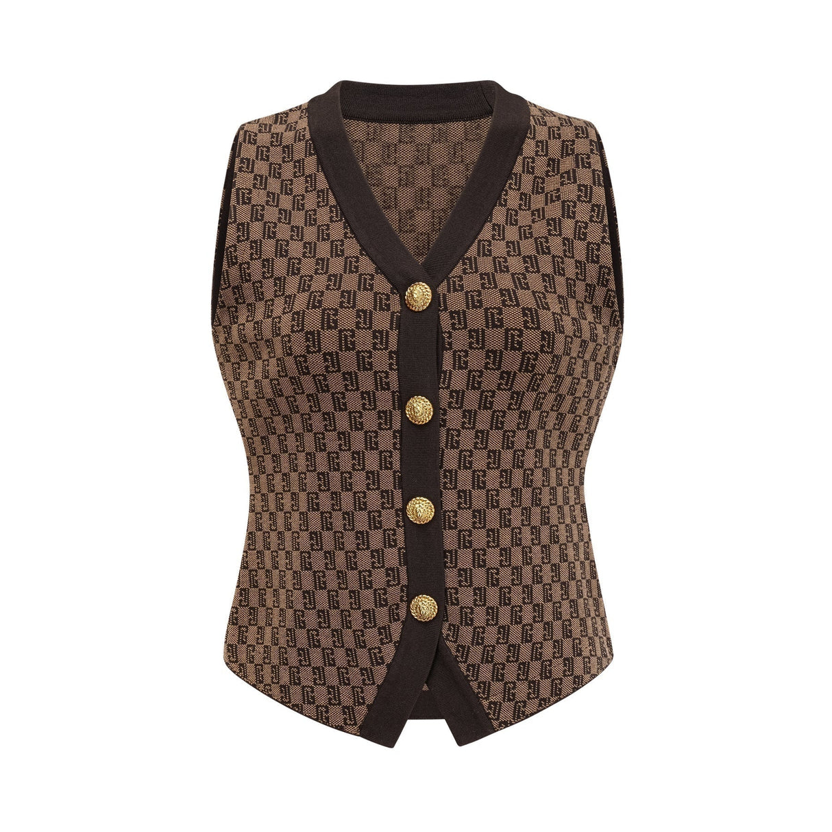 Marley Top & Trousers Monogram Jacquard Matching Set