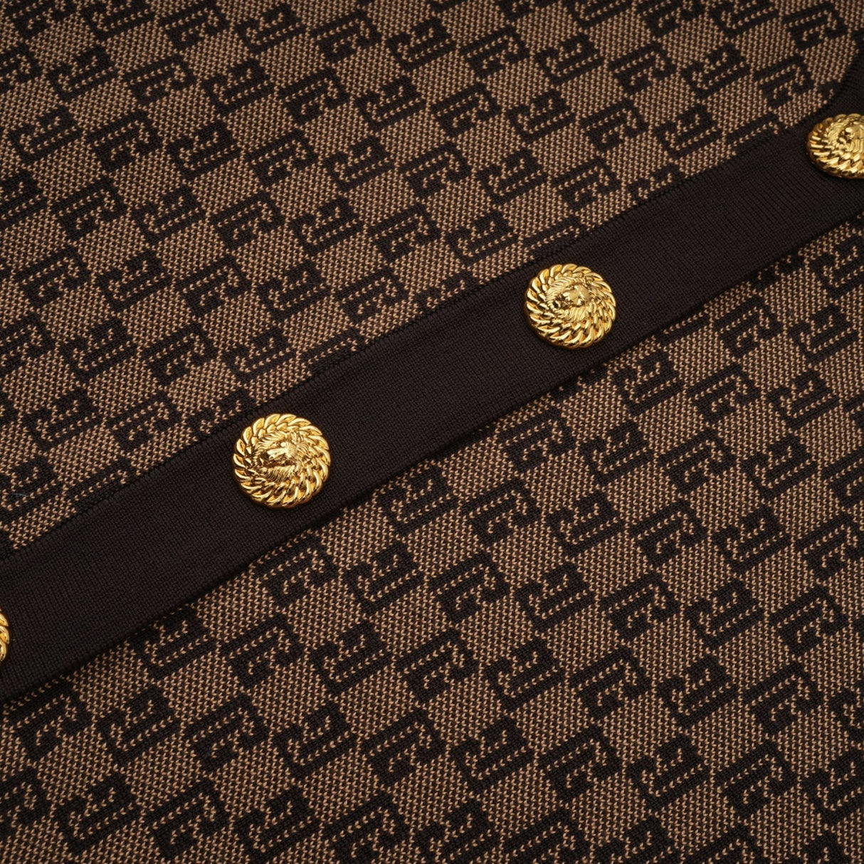 Marley Top & Trousers Monogram Jacquard Matching Set