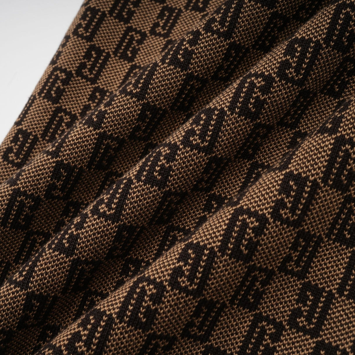 Marley Top & Trousers Monogram Jacquard Matching Set