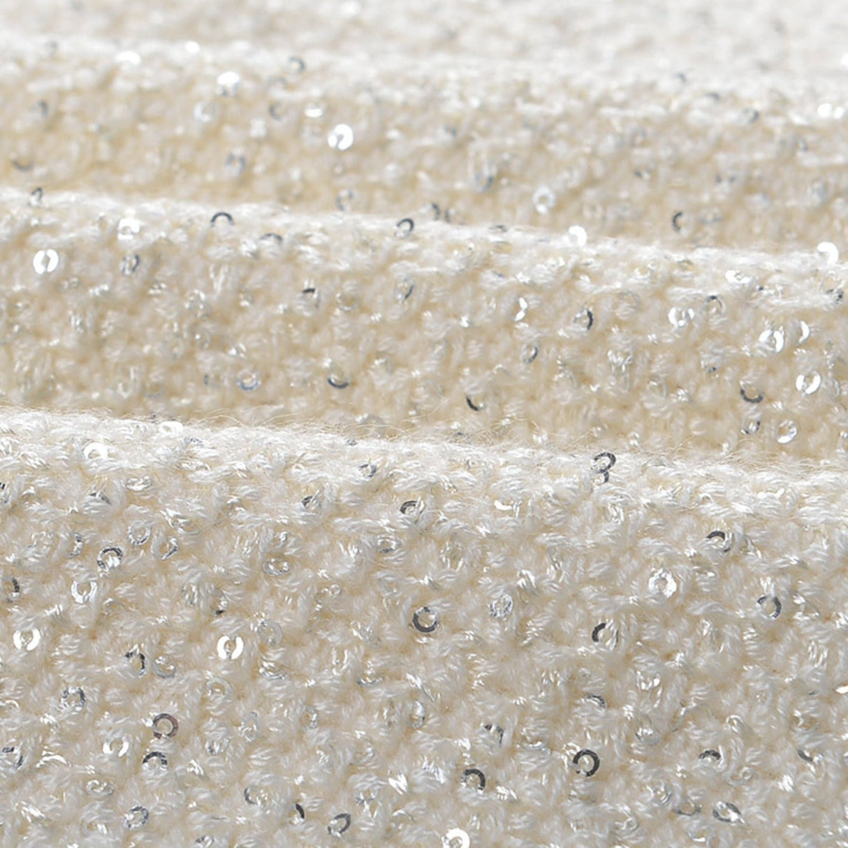 Martina Jacket White Cropped with Faux Pearl & Feather Trim