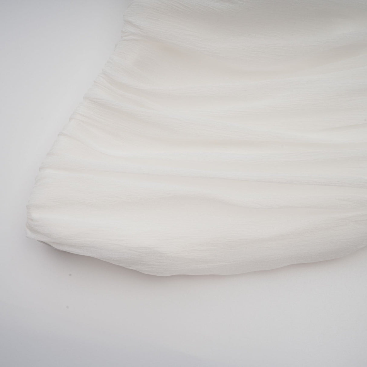 Mary Top & Trousers White Asymmetric One Shoulder Matching