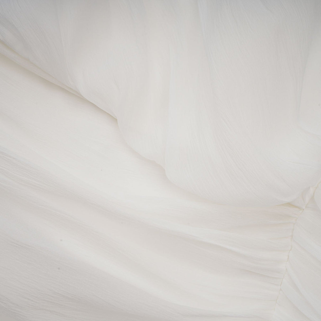 Mary Top & Trousers White Asymmetric One Shoulder Matching