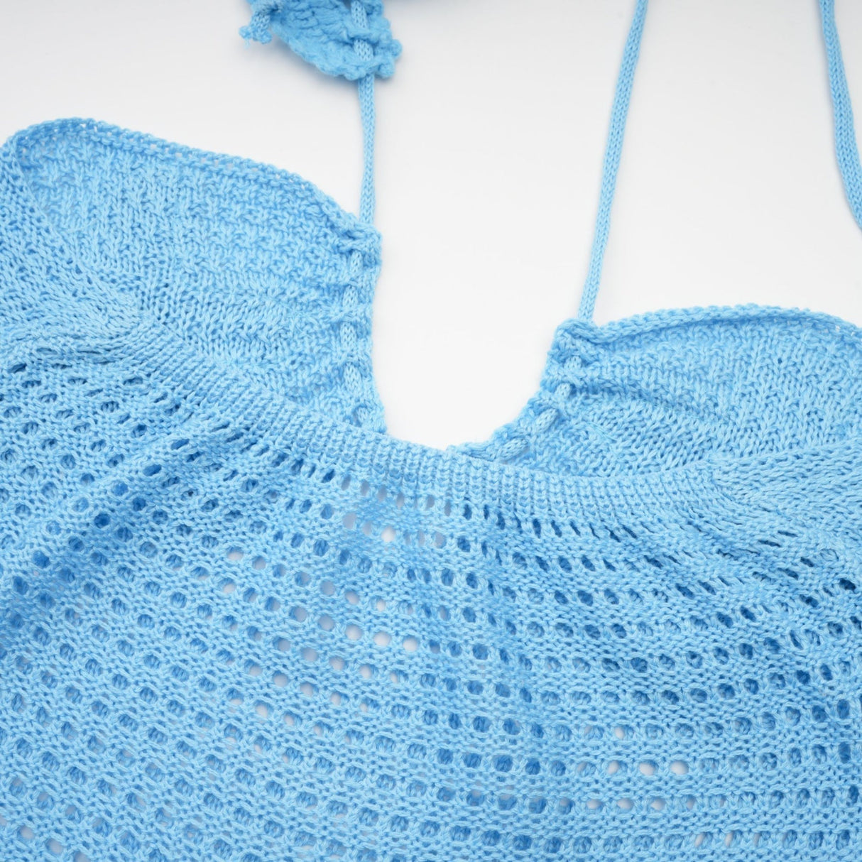 Maya Maxi Dress in Bright Blue