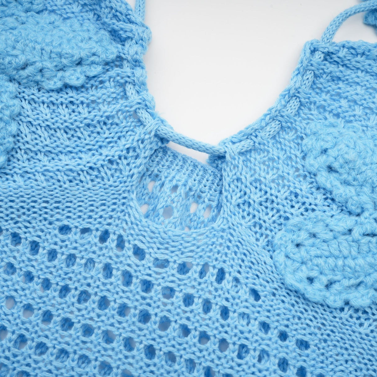 Maya Maxi Dress in Bright Blue