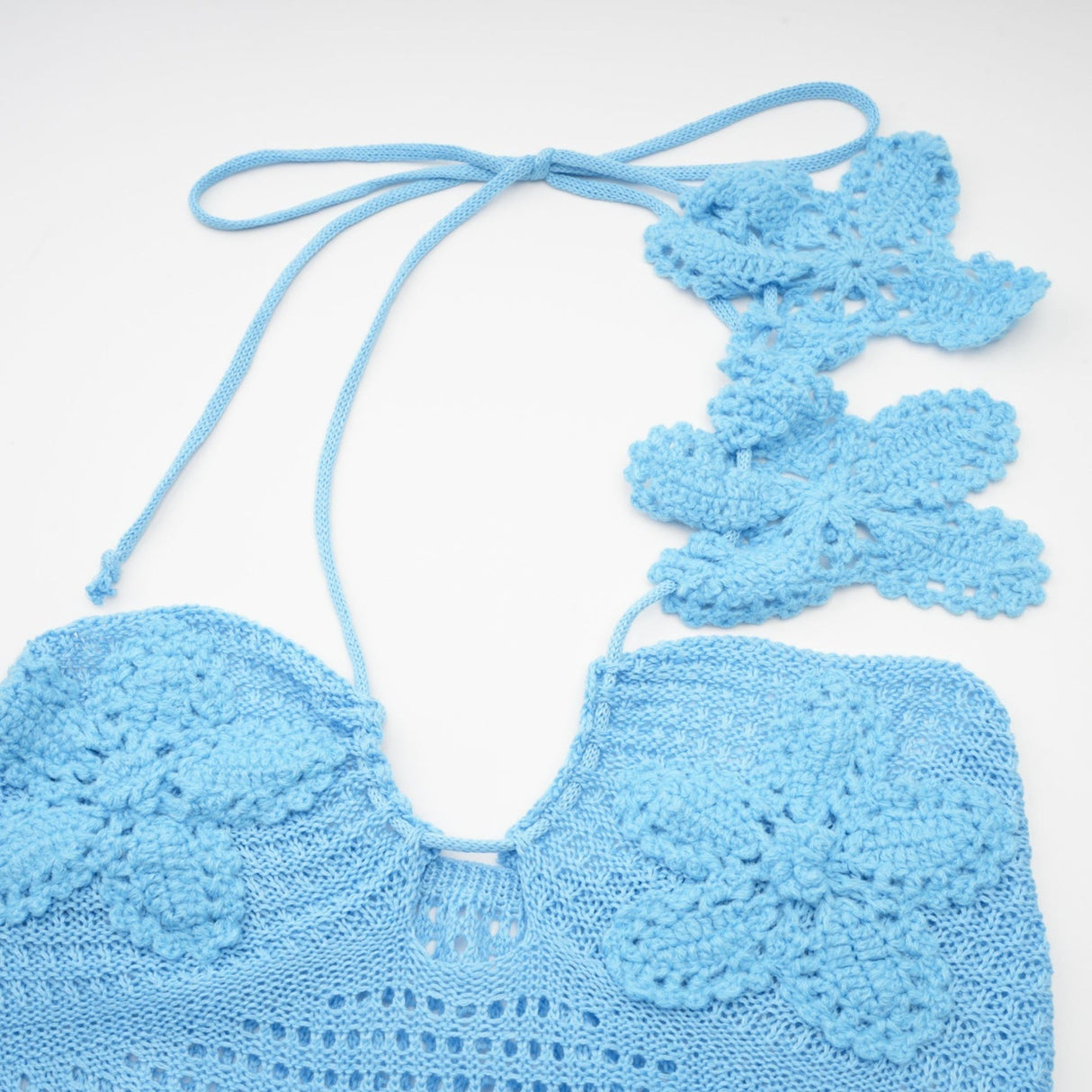 Maya Maxi Dress in Bright Blue