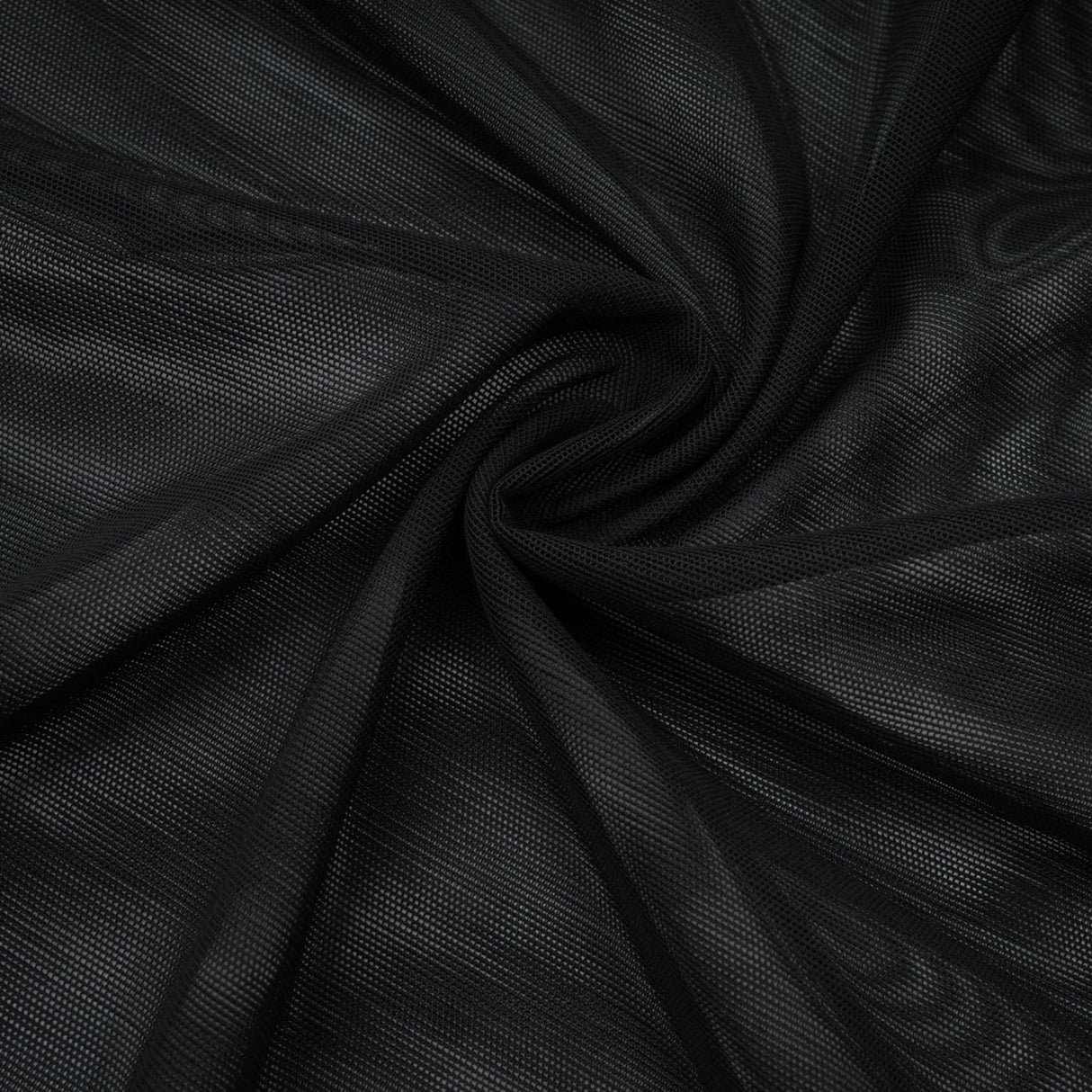 Melanie Dress Black Fishtail Mesh & Ruched Off - Shoulder Maxi