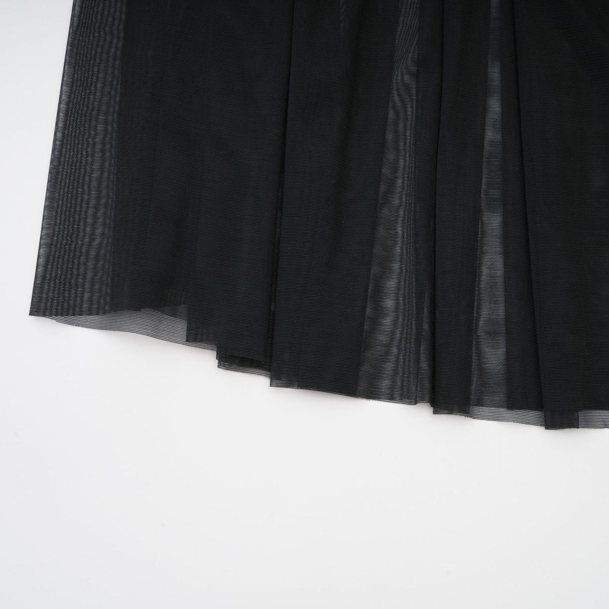 Melanie Dress Black Fishtail Mesh & Ruched Off - Shoulder Maxi