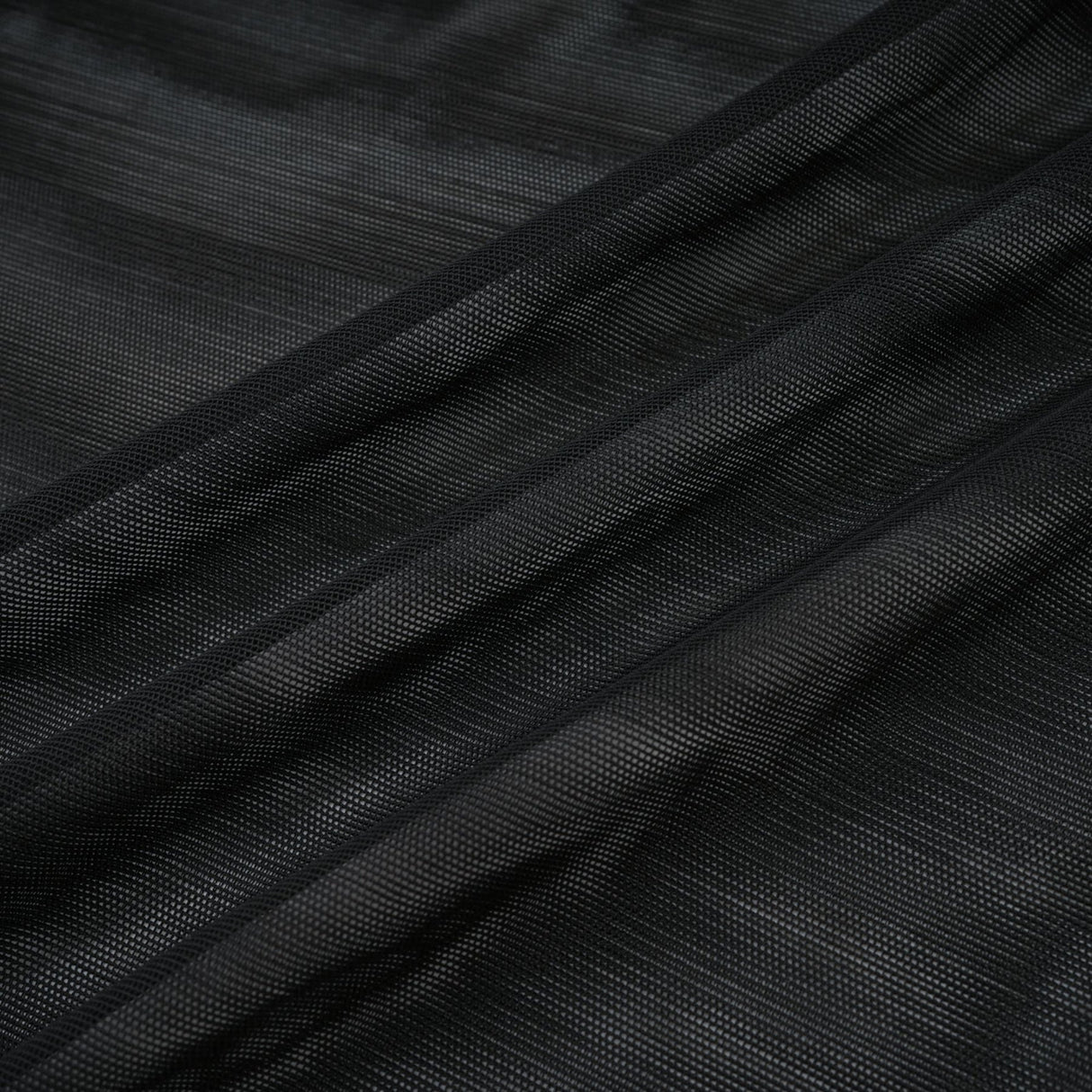 Melanie Dress Black Fishtail Mesh & Ruched Off - Shoulder Maxi