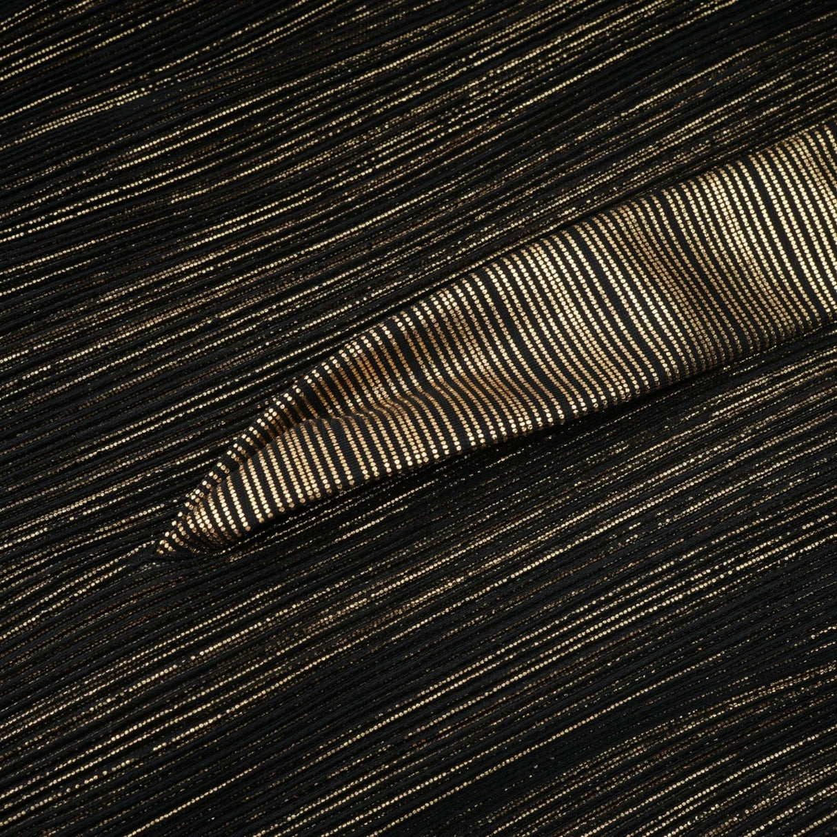 Melanie Top & Skirt Set - Black & Gold Gilded Cape Design