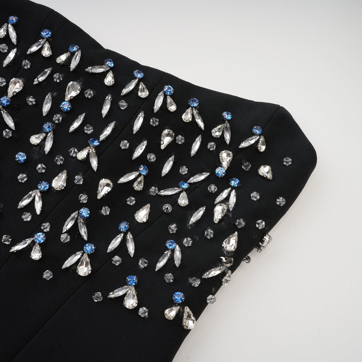 Melissa Maxi Dress in Timeless Black with Off - Shoulder Design