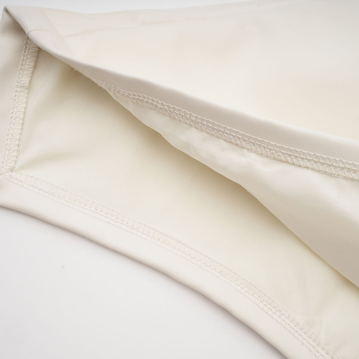 Meredith Floral Top White Leather Feel Applique & Zip