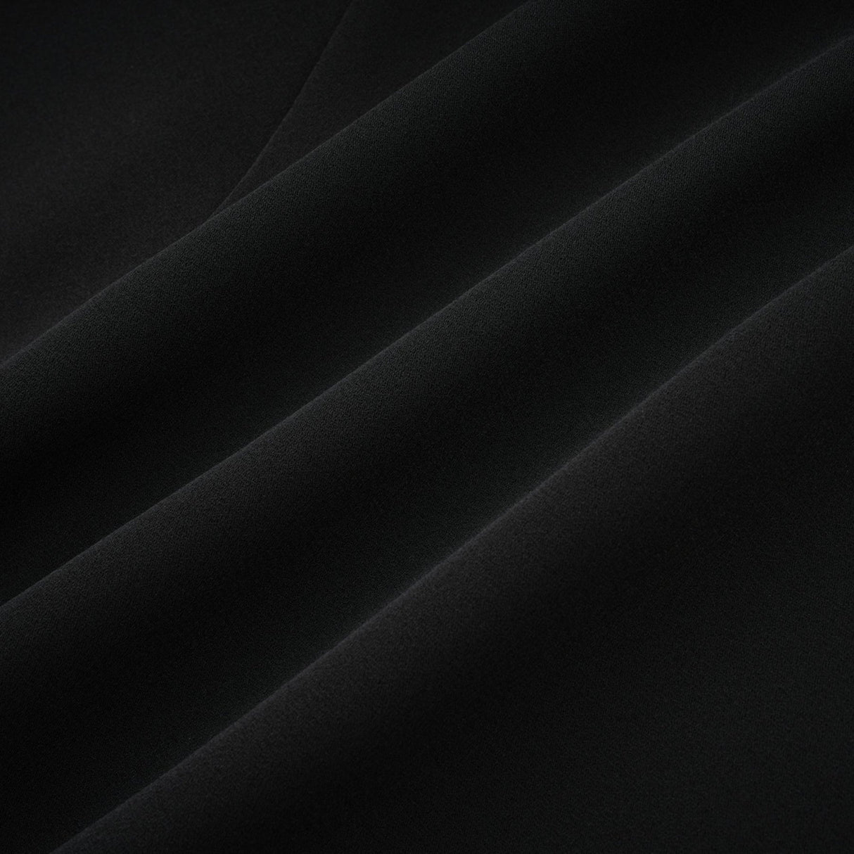 Michelina Mini Dress Lace Trim Crystal Embellishments Black White