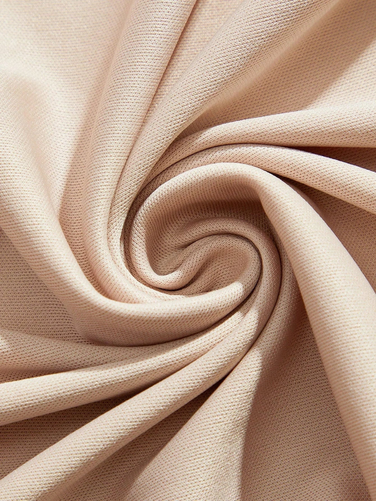 Midi Dress - Stand Collar - Bishop Sleeve - High Waist - Plants Print - Elegant