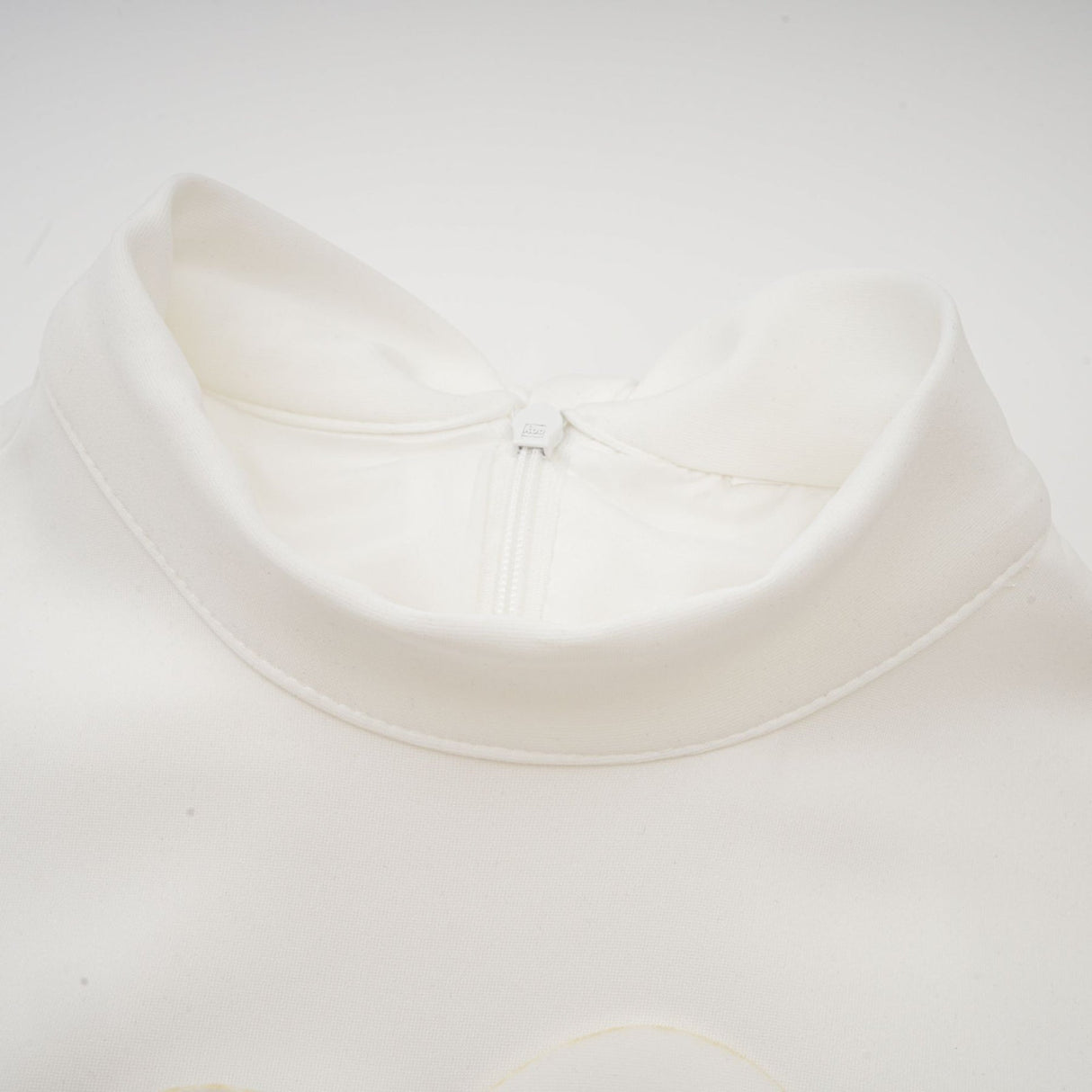 Miracle Maxi Dress - White - Bow - Tie Feature with Faux - Flower Embellishments