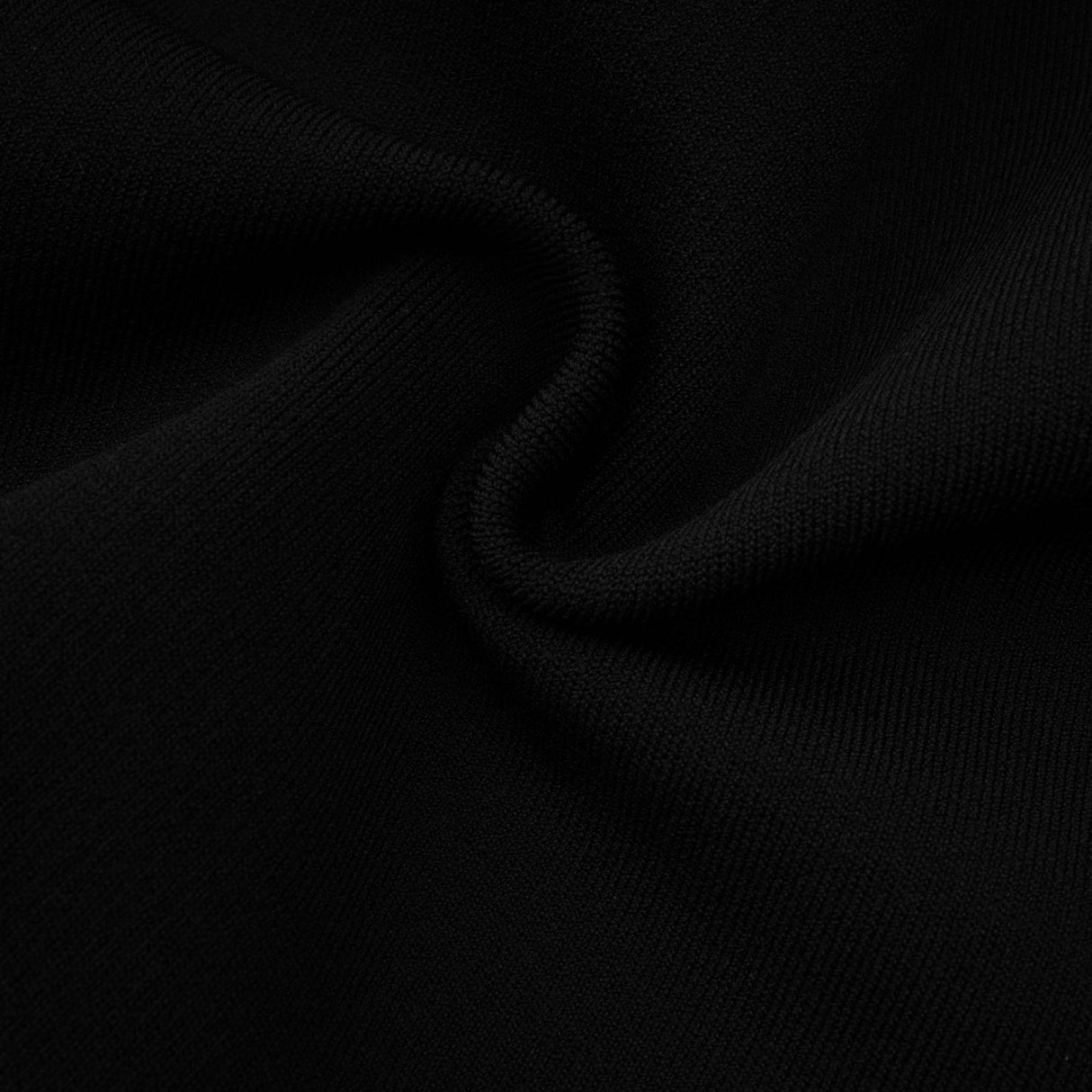 Miracle Mini Dress Crystal Bow Off Shoulder Black White Thigh