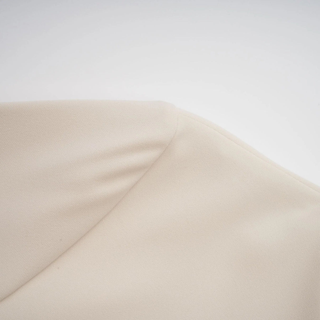 Morgan Mini Dress White Flared Cuffs Zip Fastening Thigh Length