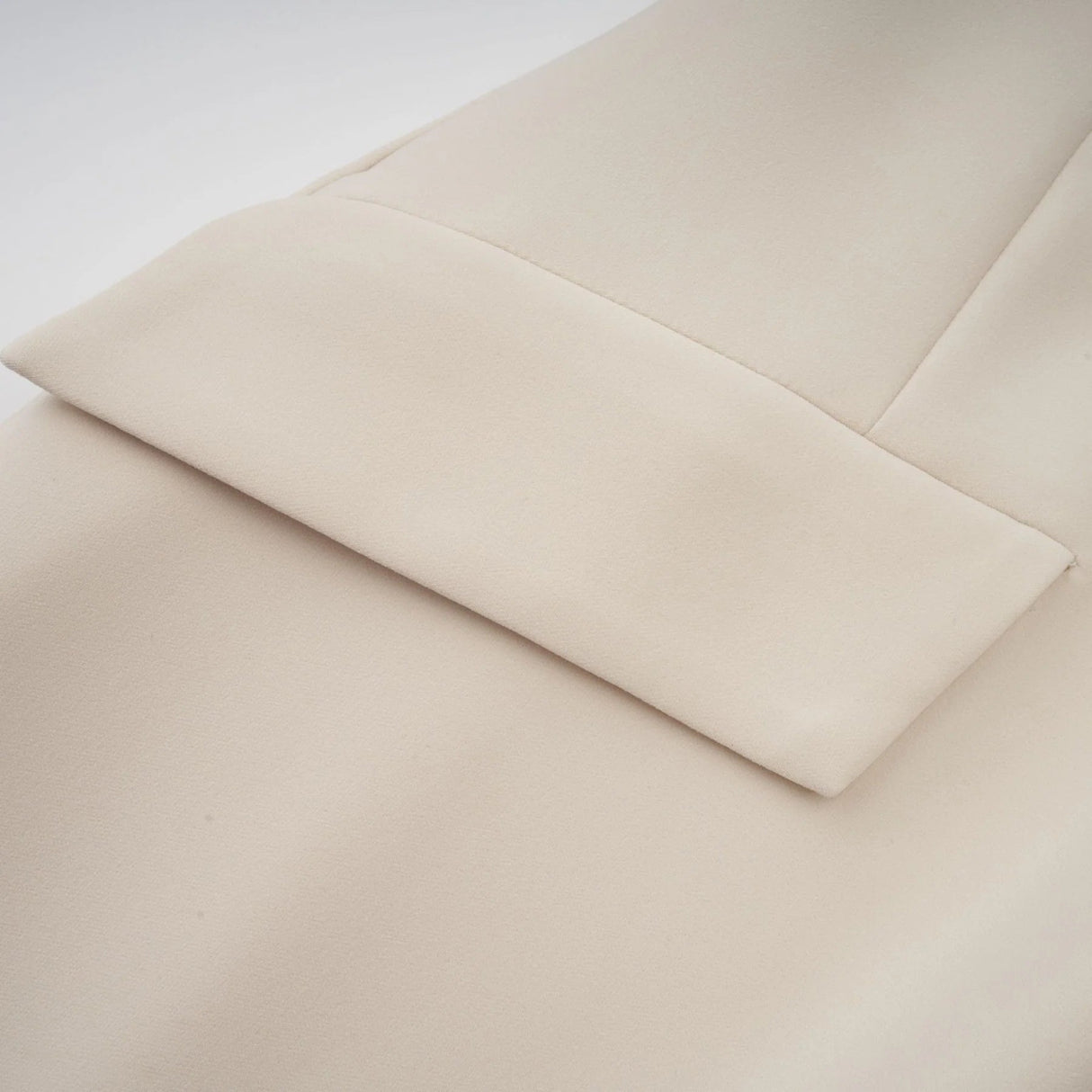 Morgan Mini Dress White Flared Cuffs Zip Fastening Thigh Length