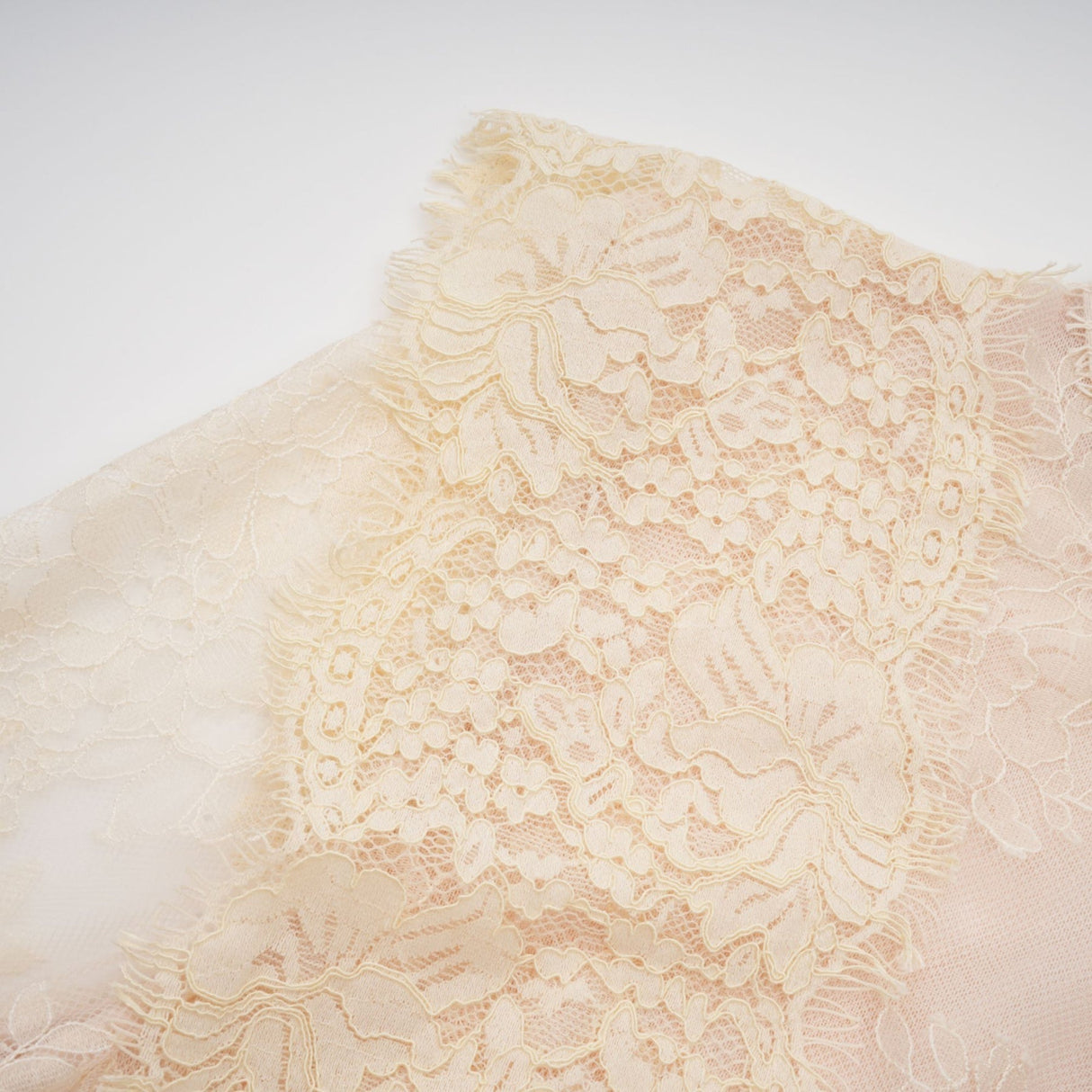 Morgan Polka - Dot Lace - Trim Midi Dress