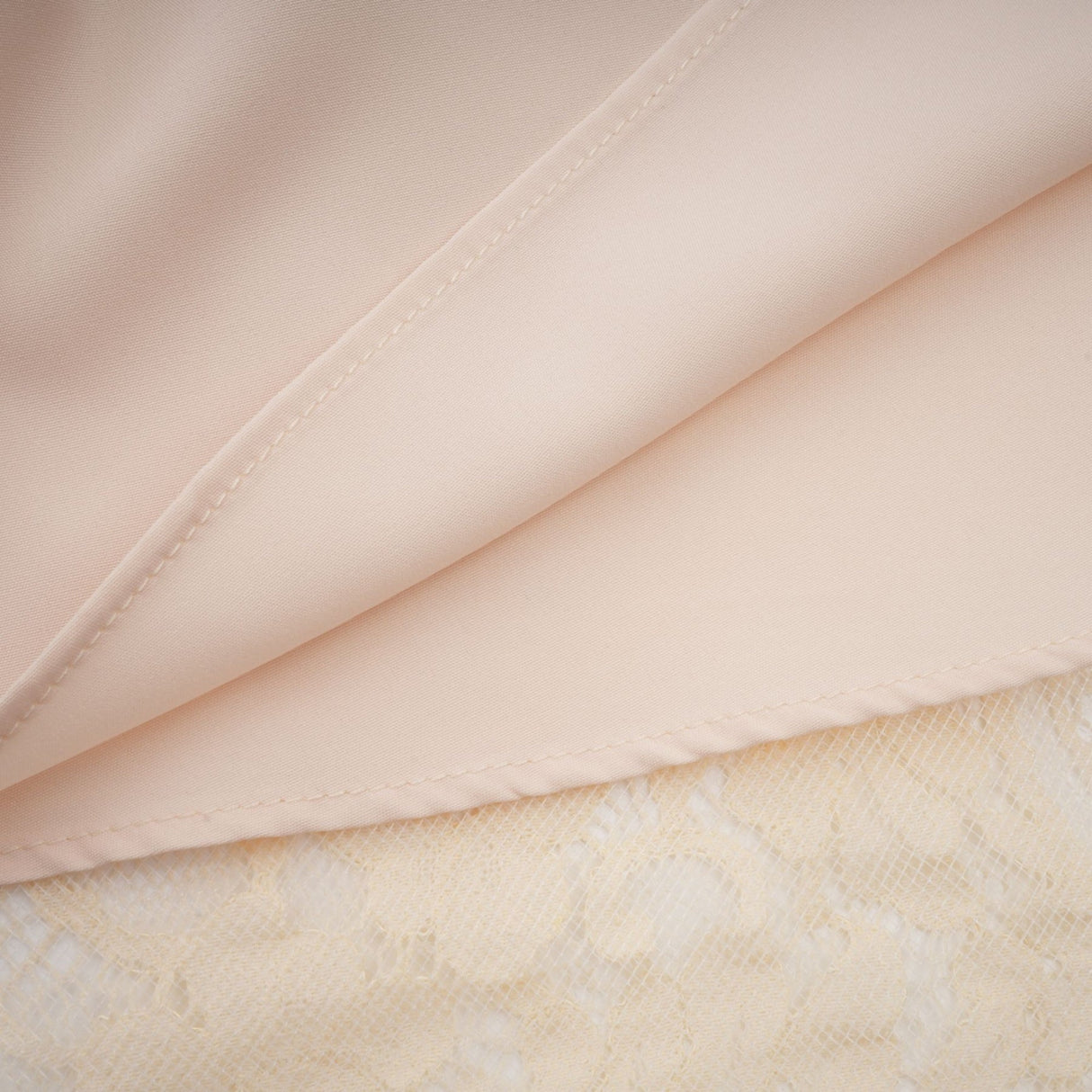 Morgan Polka - Dot Lace - Trim Midi Dress