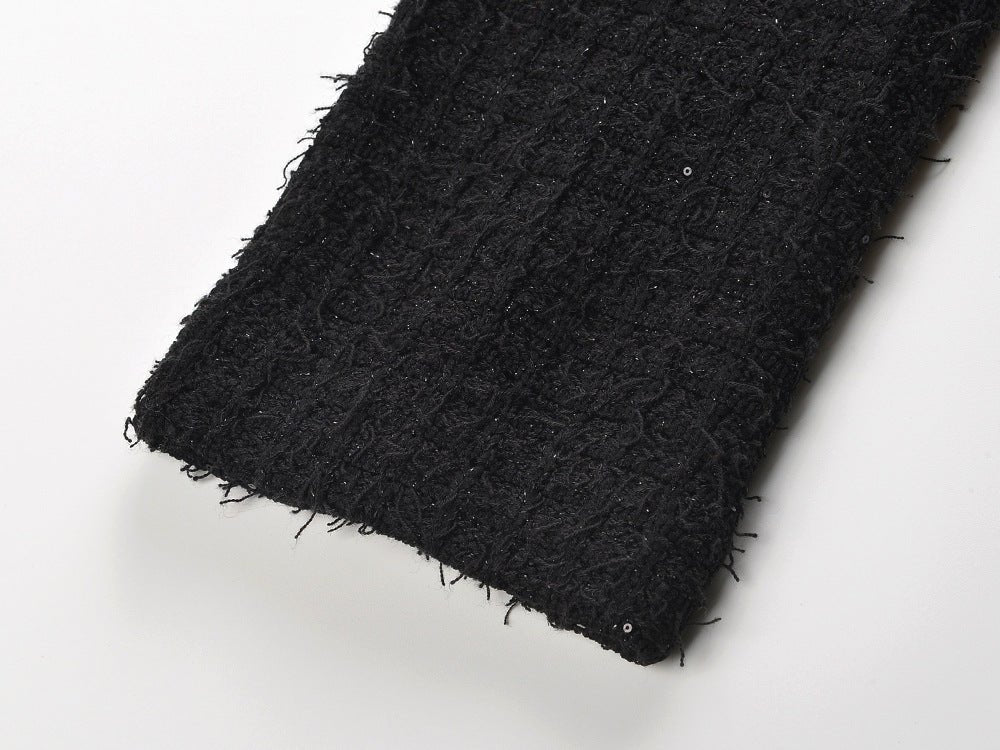 Nadia Top & Skirt Set - Tailored Two - Piece Ensemble - Structured Fit - Elegant Look