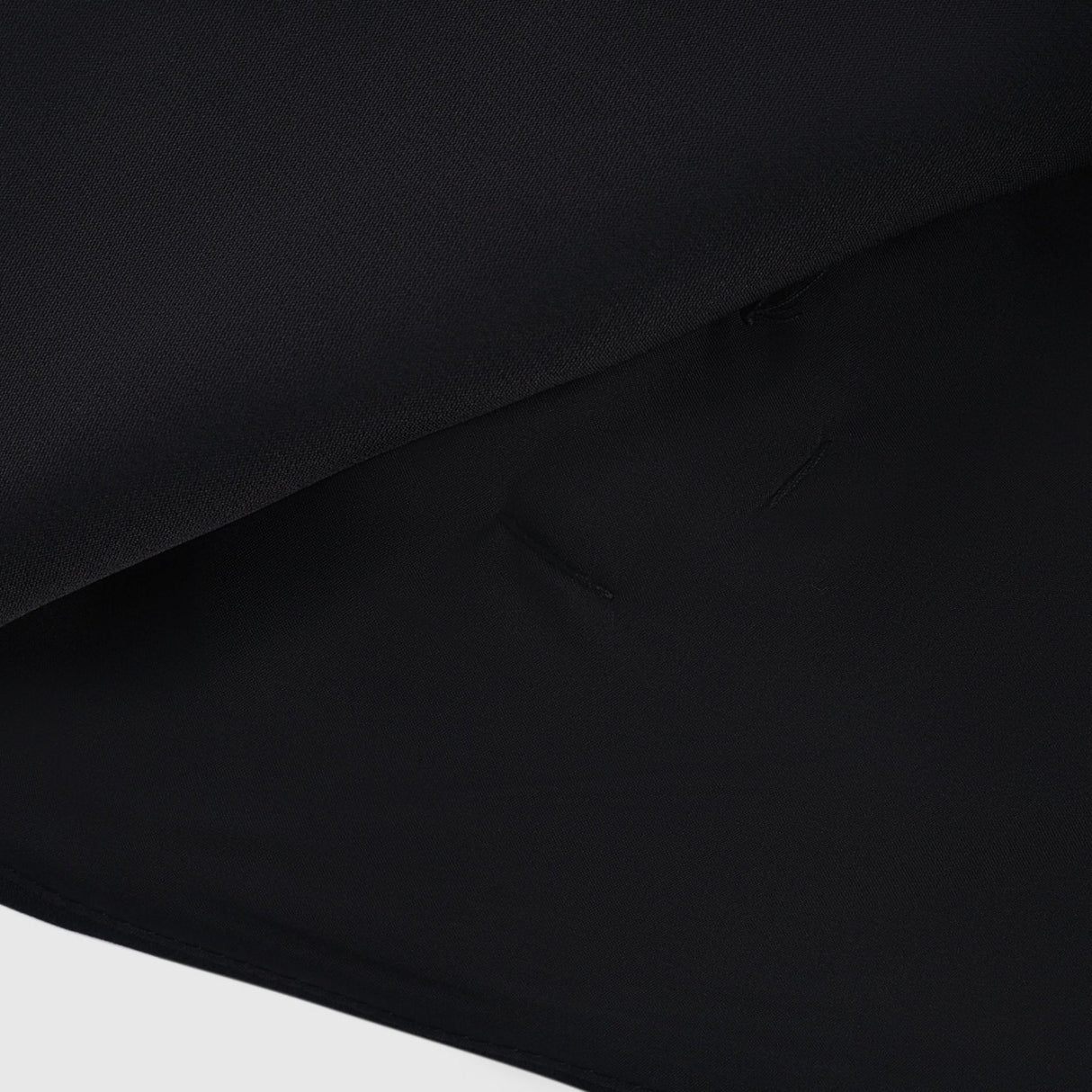 Nalini Black Thigh - Length Shorts With 3D Floral Appliqués