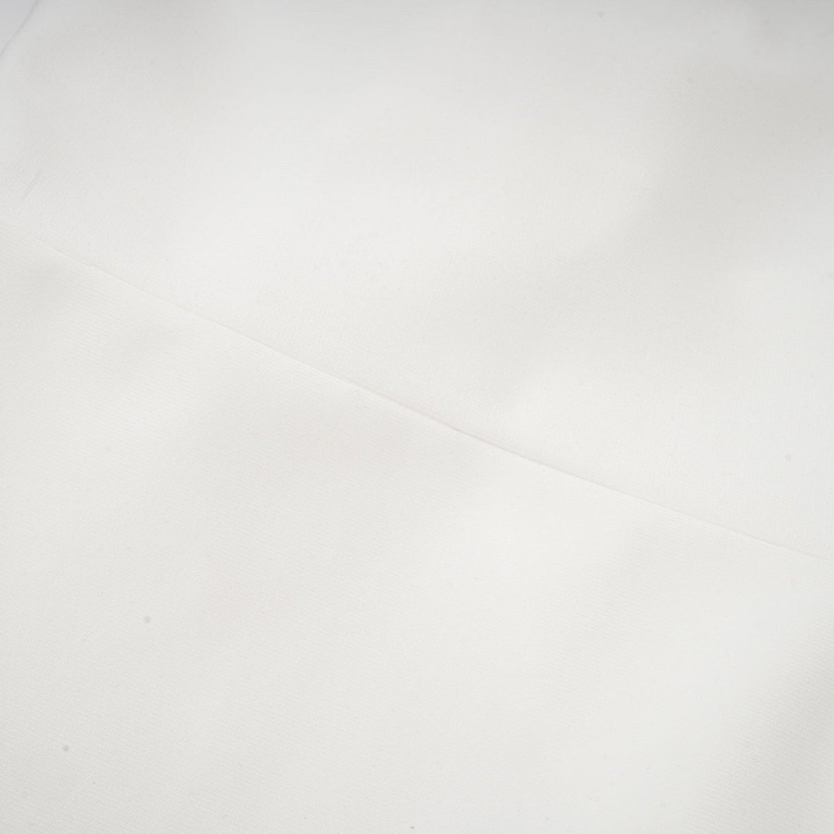 Natalia Dress White Oversize - Bow Maxi