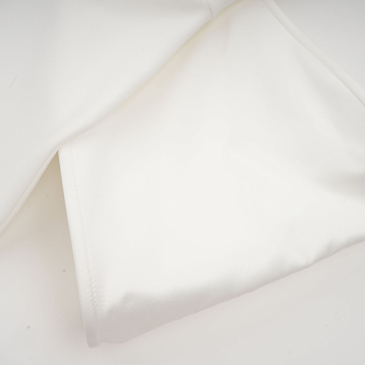 Natalia Dress White Oversize - Bow Maxi