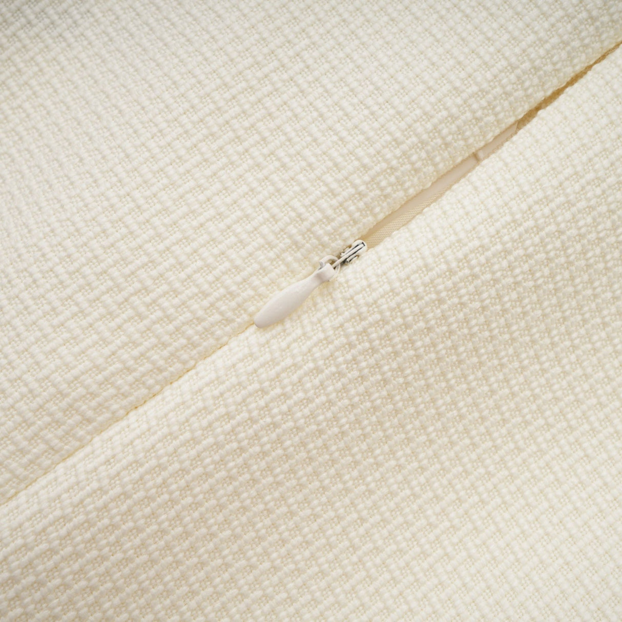 Natalie Mini Dress Crystal Button Scoop Back White