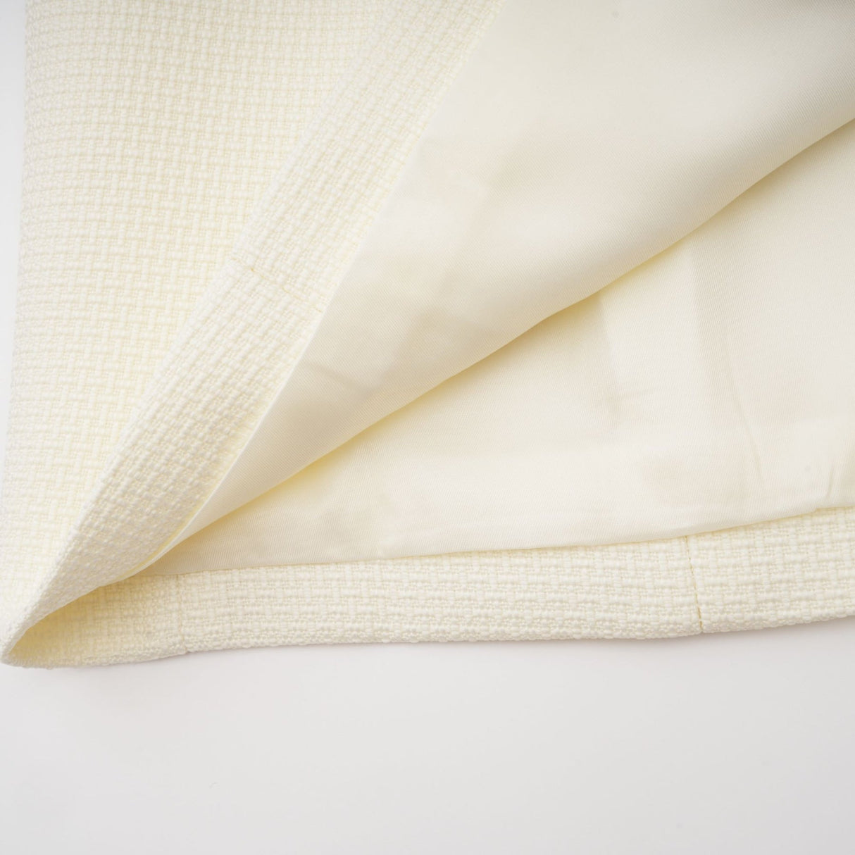 Natalie Mini Dress Crystal Button Scoop Back White