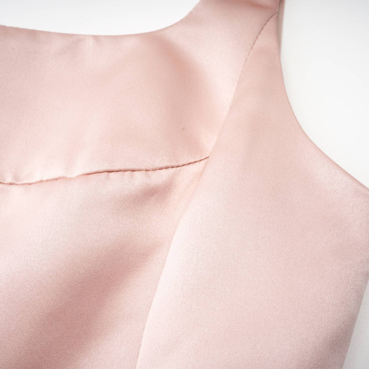 Natalina Midi Dress Pink Bowknot Strap Pleated Ankle Length