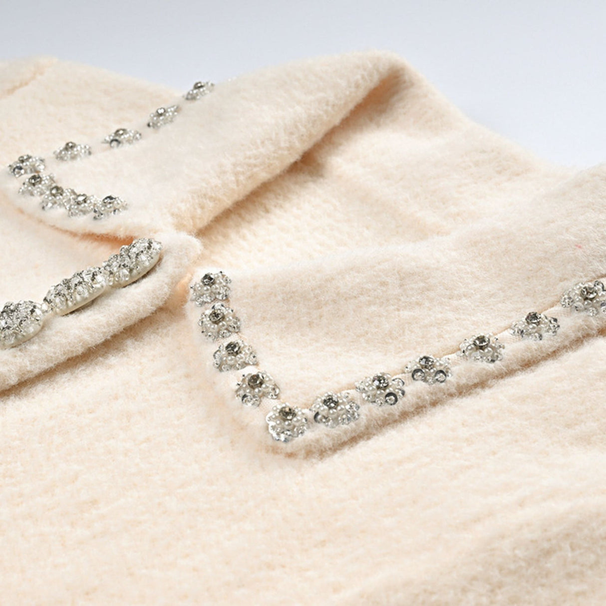 Nicole Mini Dress with Lapel Design