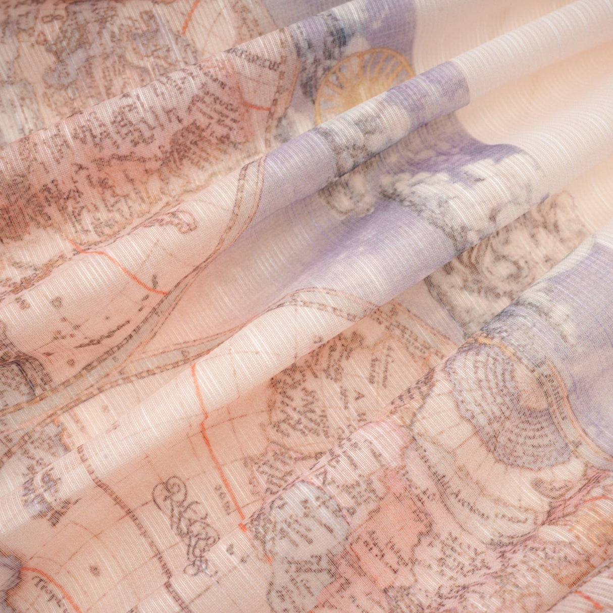 Ninfa Mini Dress with Pattern Print and Belt