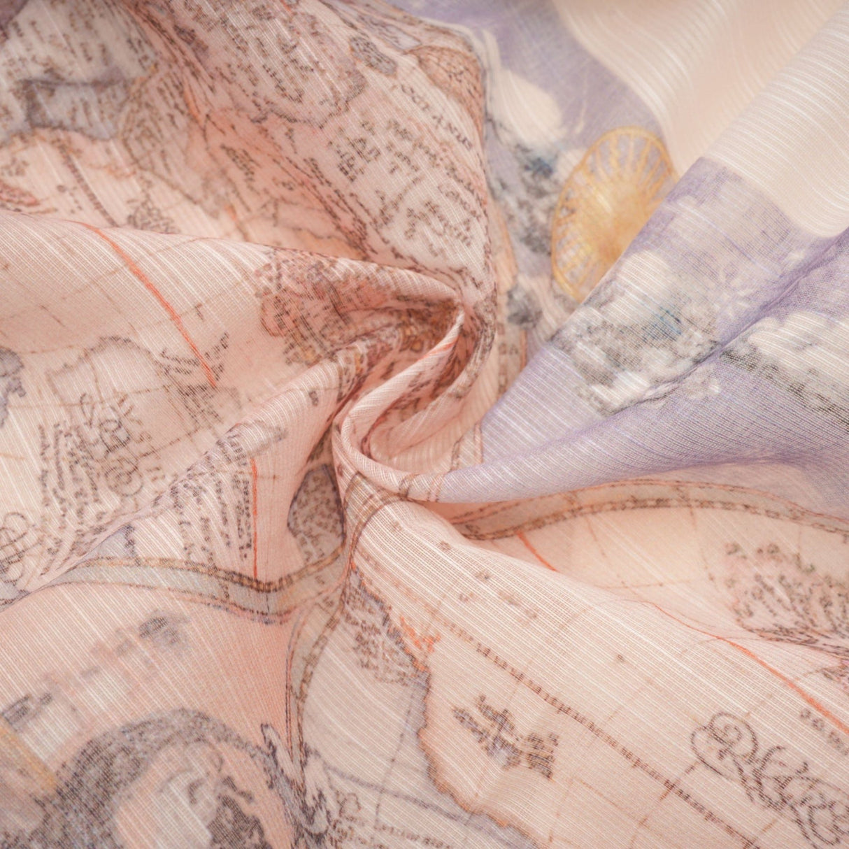 Ninfa Mini Dress with Pattern Print and Belt