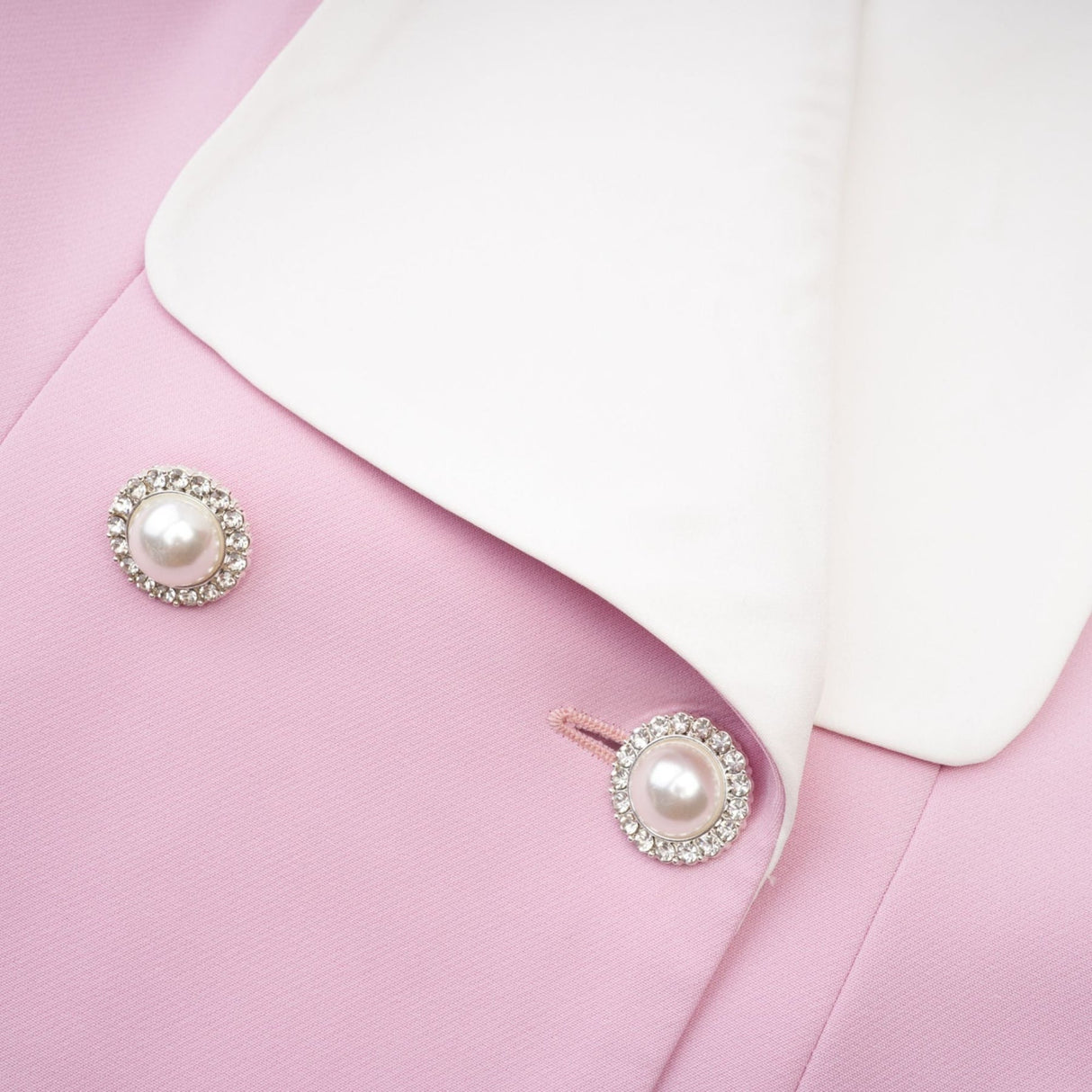 Nives Mini Dress Nives Panelled Pink Bowknot