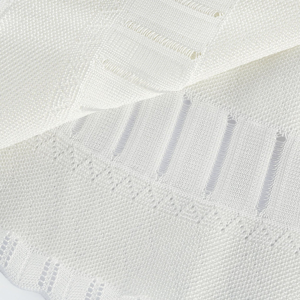 Noémie White Sleeveless Mini Dress With Flared Skirt