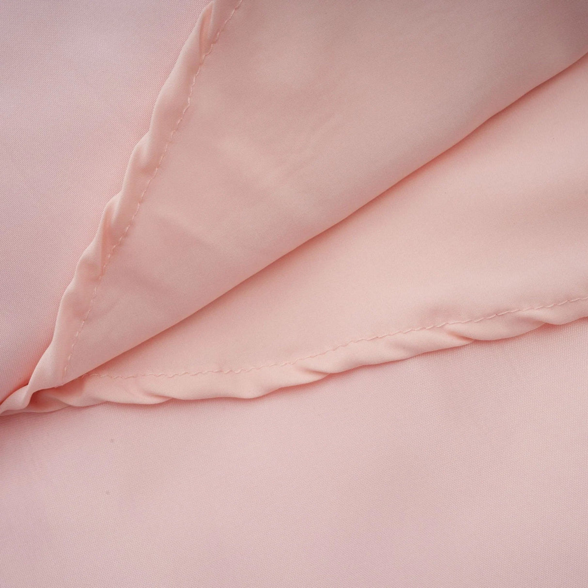 Norah Mini Dress Pink & White 3D Petal Puffy Scallop Hem