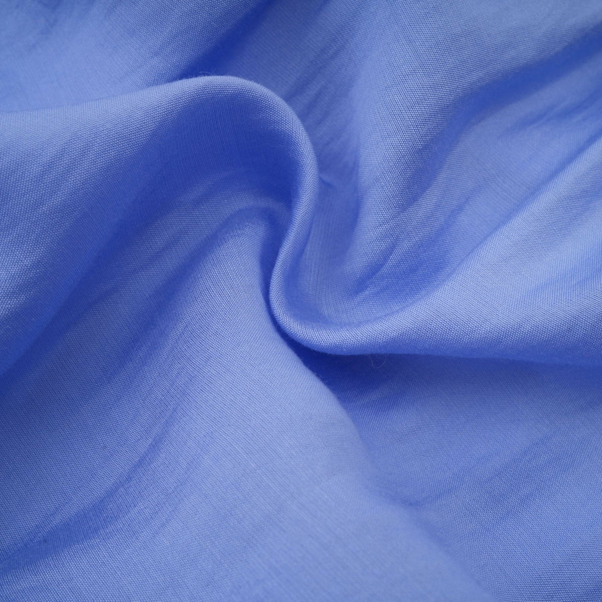 Nova Blue Cut - Out Lace Mini Dress With Waistbelt and Button Front