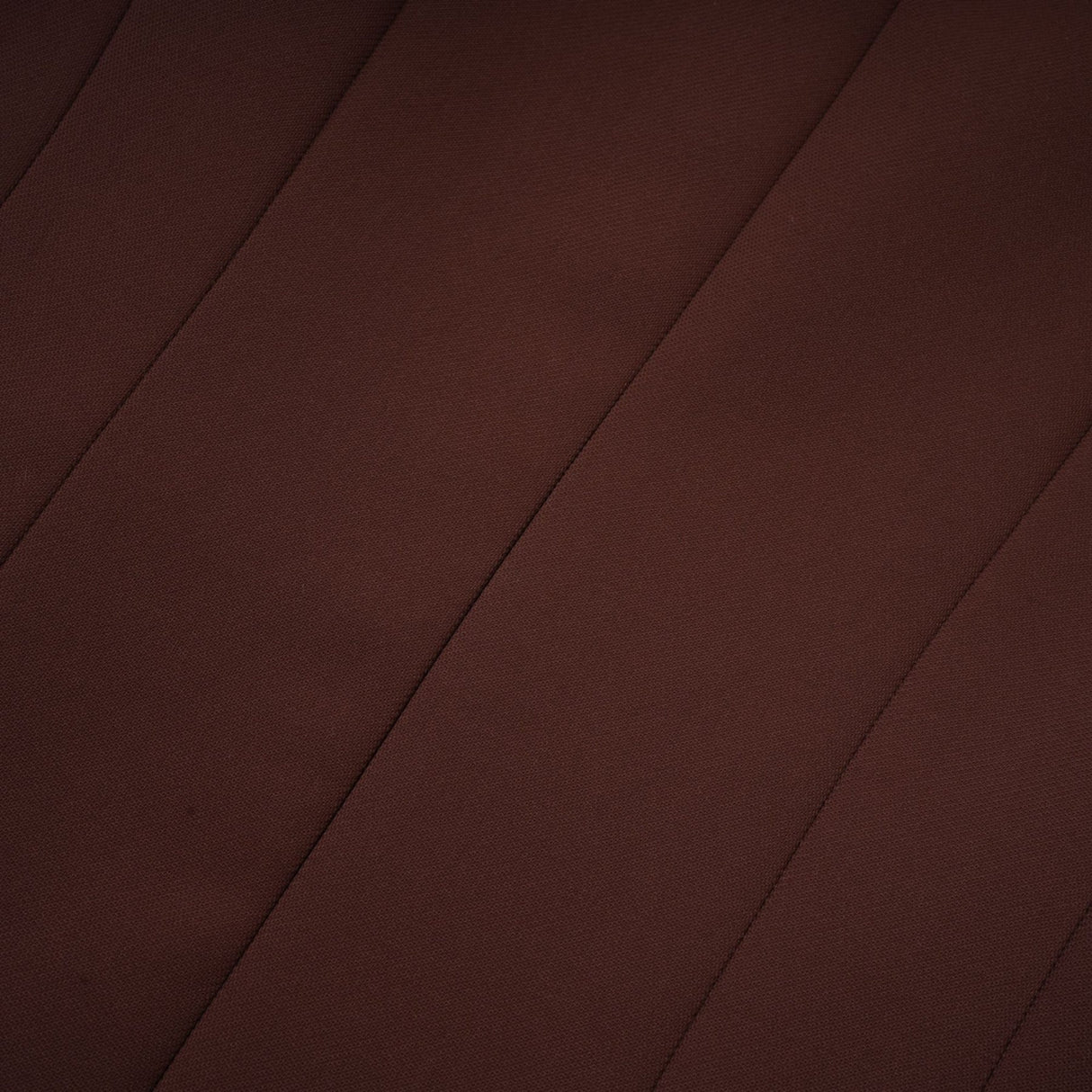 Nunzia Mini Dress Brown Asymmetric Neck Puff Cinched Waist