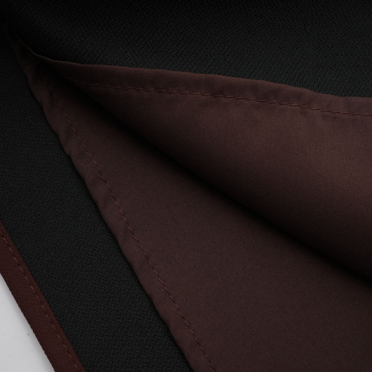 Nunzia Mini Dress Brown Asymmetric Neck Puff Cinched Waist